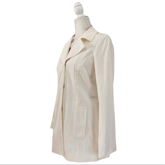 Fjall Longline Lightweight Blazer Jacket - Picture 4 of 8